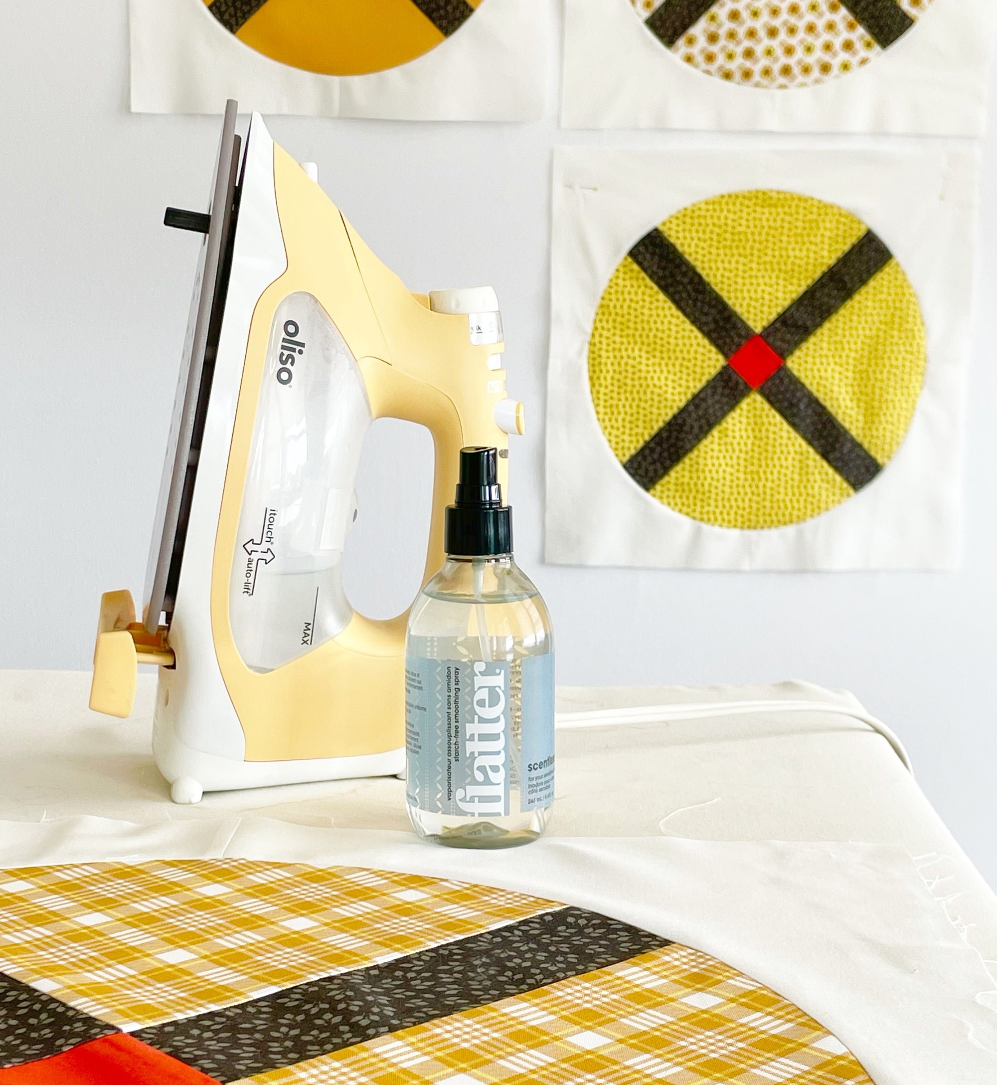 Sewing & Pressing