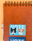 Vote stickers (2)