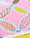Tobacco Leaf baby quilt
