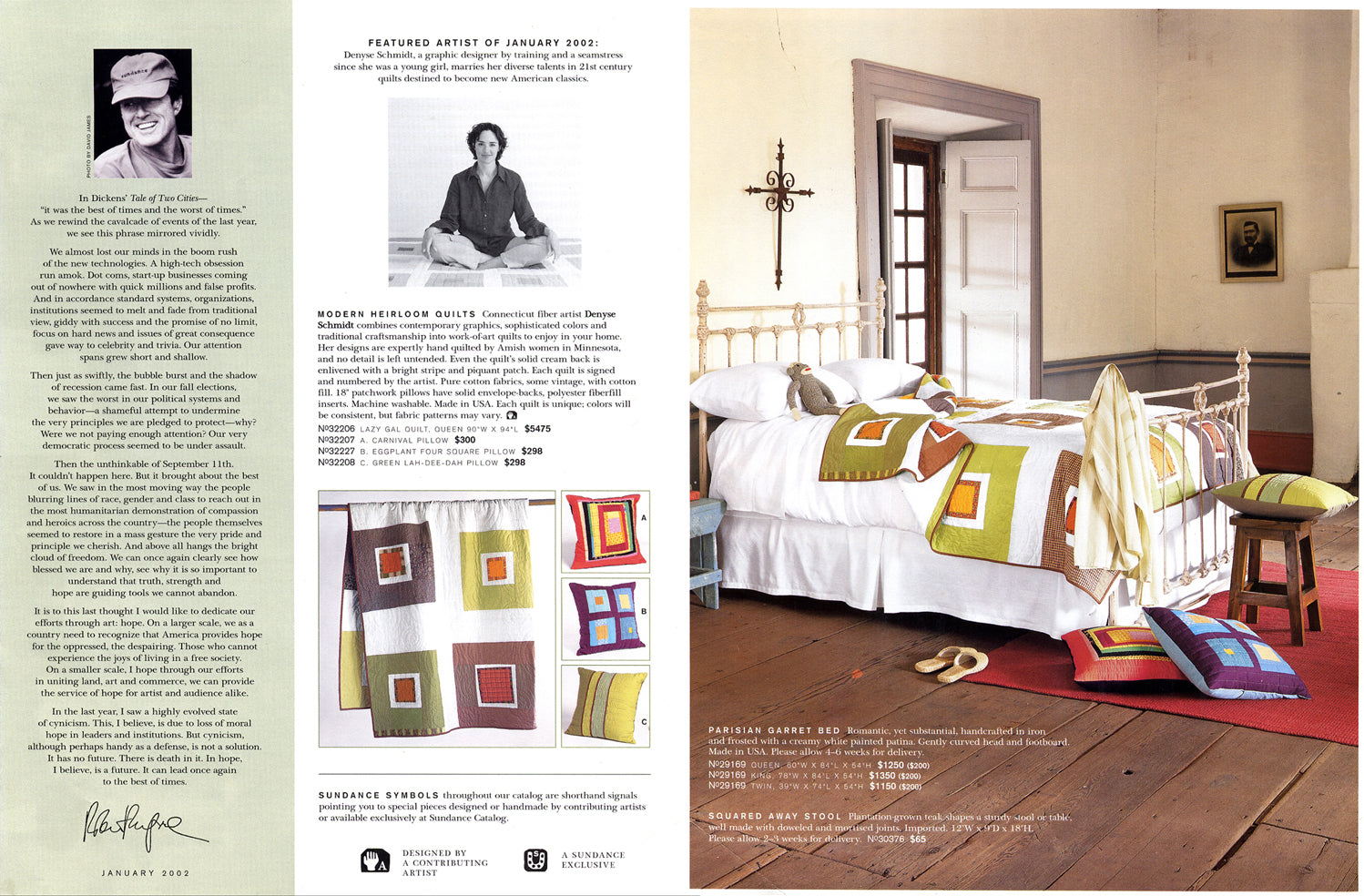 Lazy Gal – Denyse Schmidt Quilts