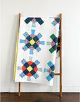 Cog + Wheel quilt pattern