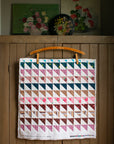 Darling Triangle Stripe cheater 3yd