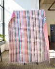 Darling Triangle Stripe cheater 3yd