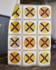 Wagon Wheel quilt pattern