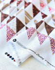 Darling Triangle Stripe cheater 3yd