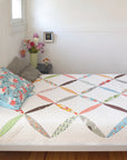 Flower Chain quilt pattern