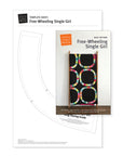 Free-Wheeling Single Girl quilt pattern