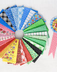 Pie Lady fat quarter bundle