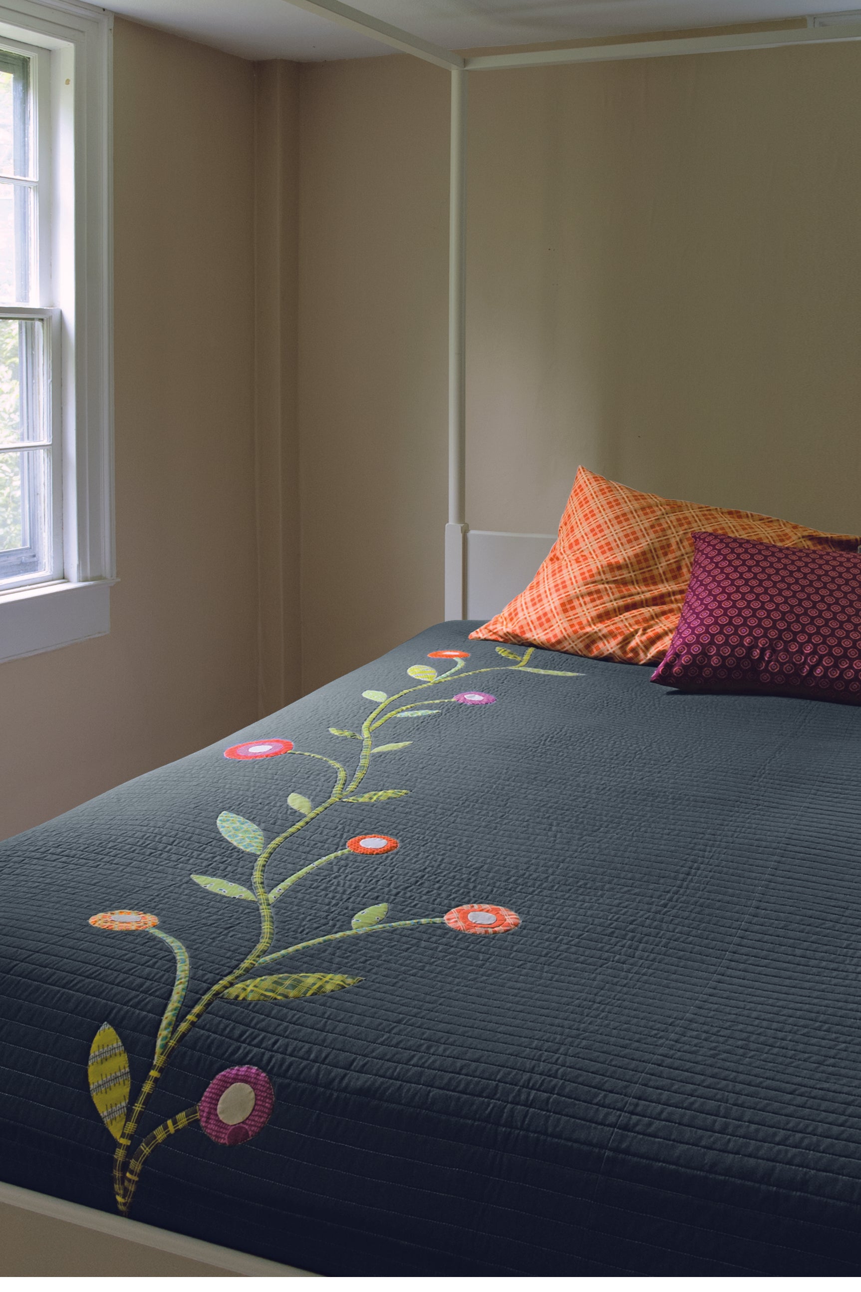 Flowering Vine quilt pattern