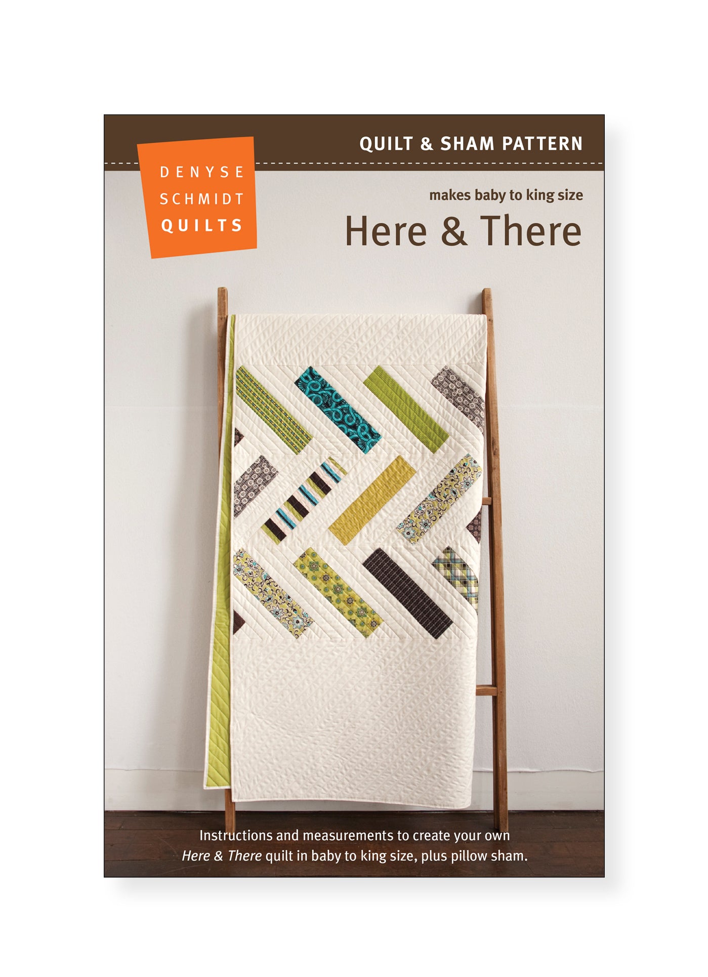 Here &amp; There quilt pattern