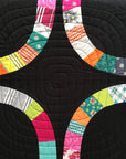 Free-Wheeling Single Girl quilting template