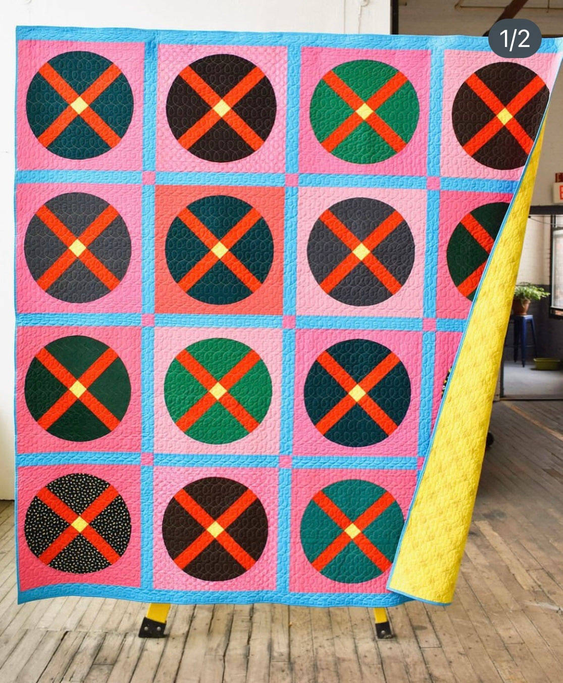 Wagon Wheel quilt pattern