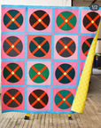 Wagon Wheel quilt pattern