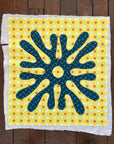 Laid-Back Hawaiian Style apliqué block pattern