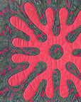 Laid-Back Hawaiian Style apliqué block pattern