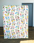 Leafy Vine baby quilt