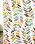 Leafy Vine baby quilt