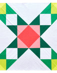 Ohio Star quilt sample