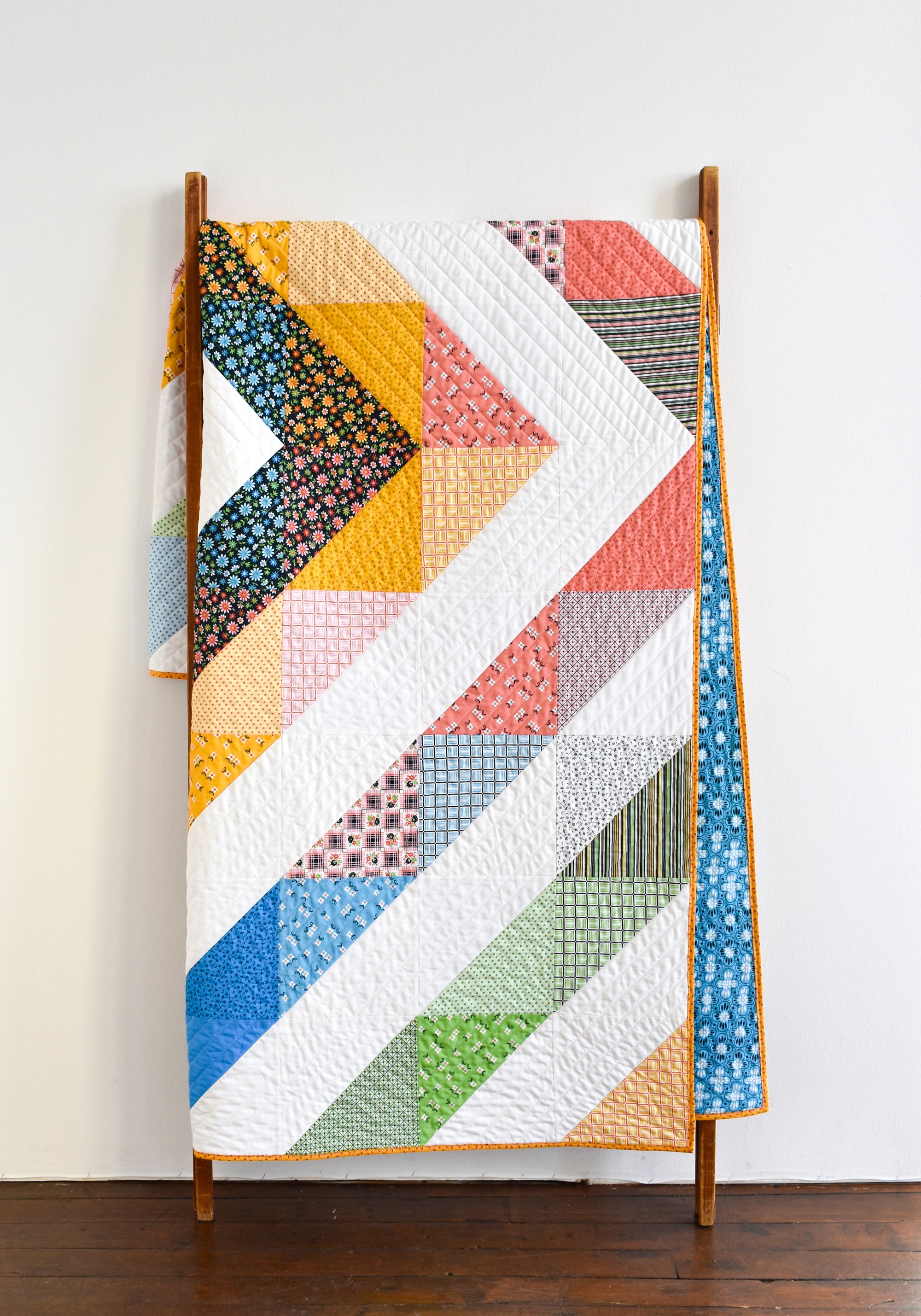 My Sunshine quilt pattern – Denyse Schmidt Quilts