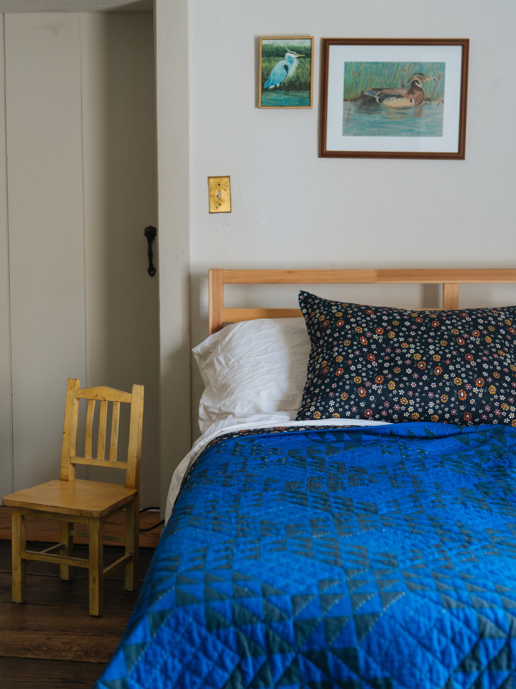 ネイビー★美品★oddment Quilting Crew Ocean Waves – Denyse Schmidt Quilts