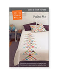 Point Me quilt pattern