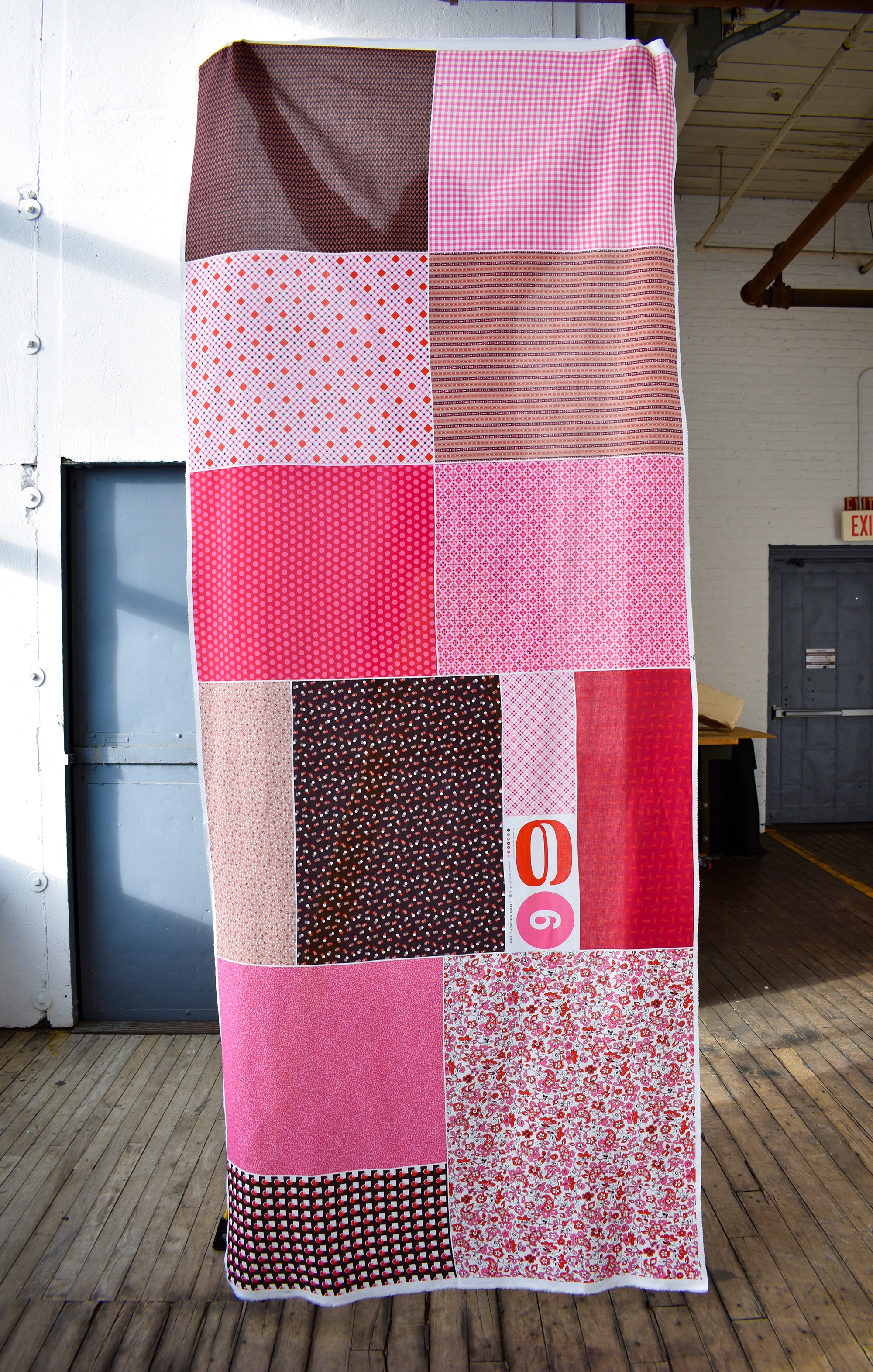 Patchwork Panel 9 – Denyse Schmidt Quilts