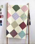 Square Dance free quilt pattern