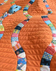 Snake Trail quilt pattern