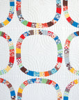 Free-Wheeling Single Girl quilt pattern