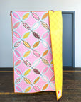 Tobacco Leaf baby quilt