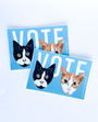 Vote stickers (2)