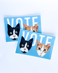 Vote stickers (2)