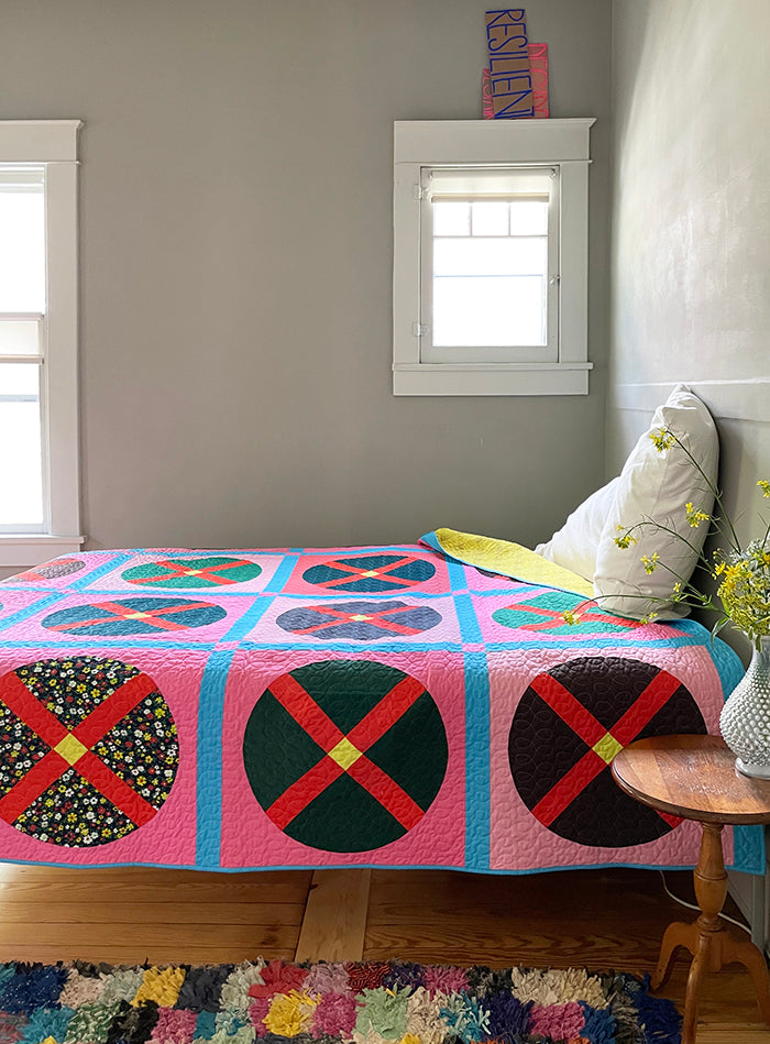 Wagon Wheel quilt pattern