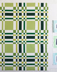 Woven quilt pattern