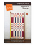 Woven quilt pattern