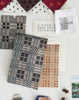 Woven quilt pattern
