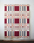 Woven quilt pattern