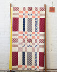 Woven quilt pattern
