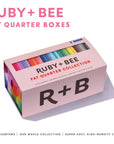 Solid Fat Quarter Box