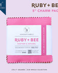 Solid 5-inch charms