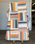 Improv Stripes quilt