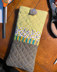 I Can See Clearly Now Eyeglass Case free project pattern