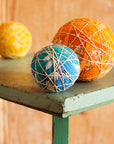 All the Trimmings Scrap Ball free project pattern