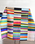 A Different Stripe quilt pattern