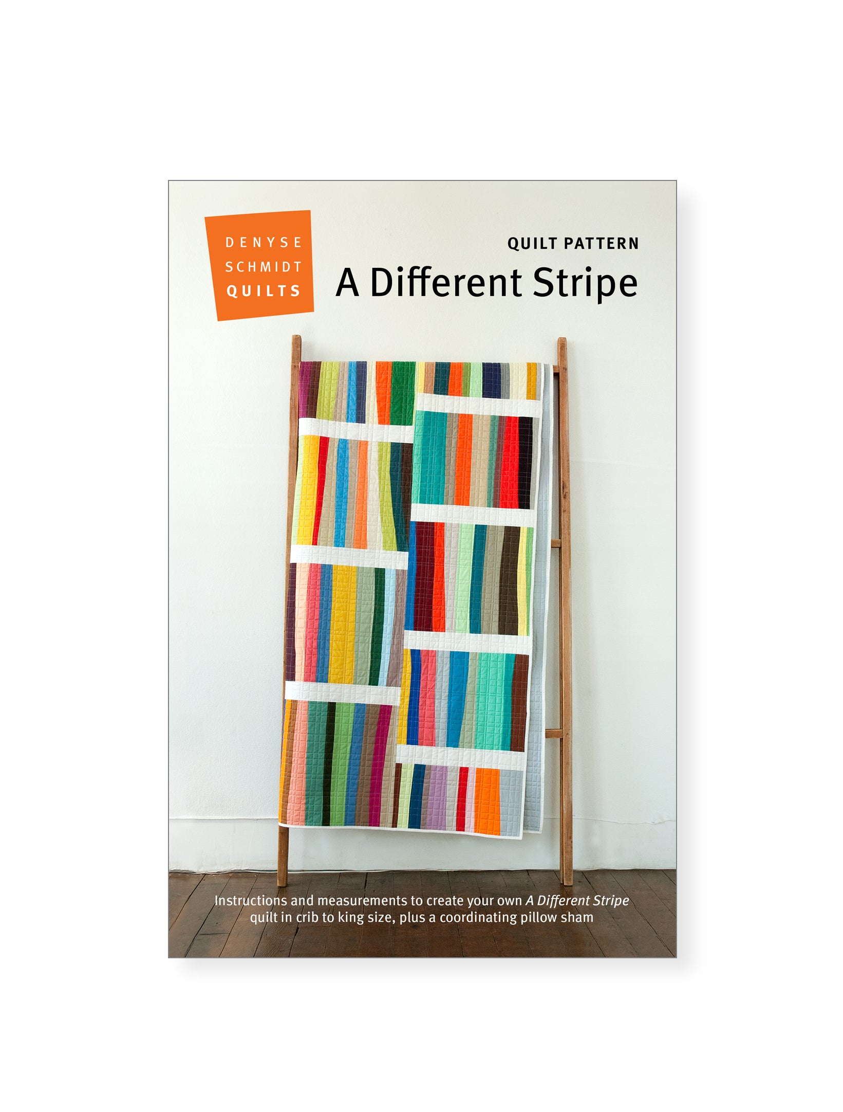 A Different Stripe quilt pattern