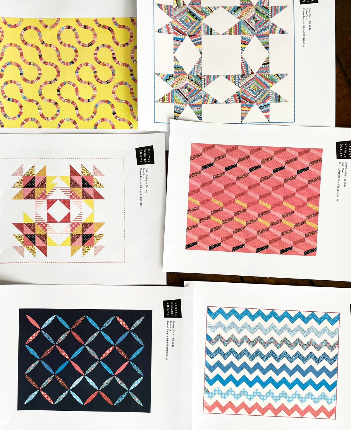 Pie Lady fat quarter bundle