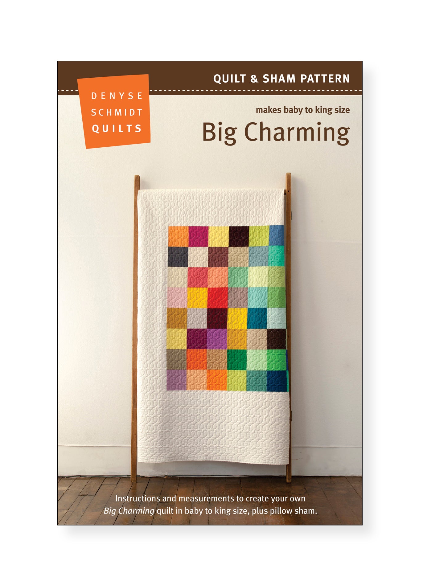 Big Charming quilt pattern