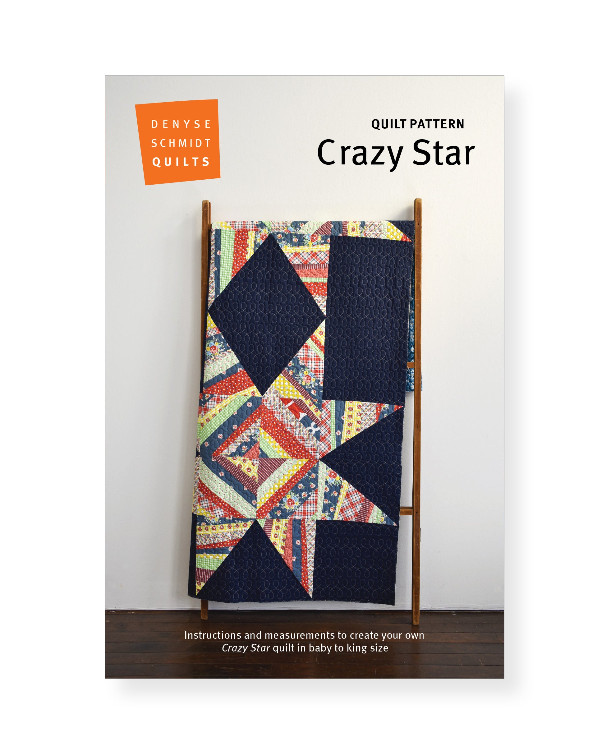 Crazy Star quilt pattern – Denyse Schmidt Quilts