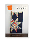 Crazy Star quilt pattern