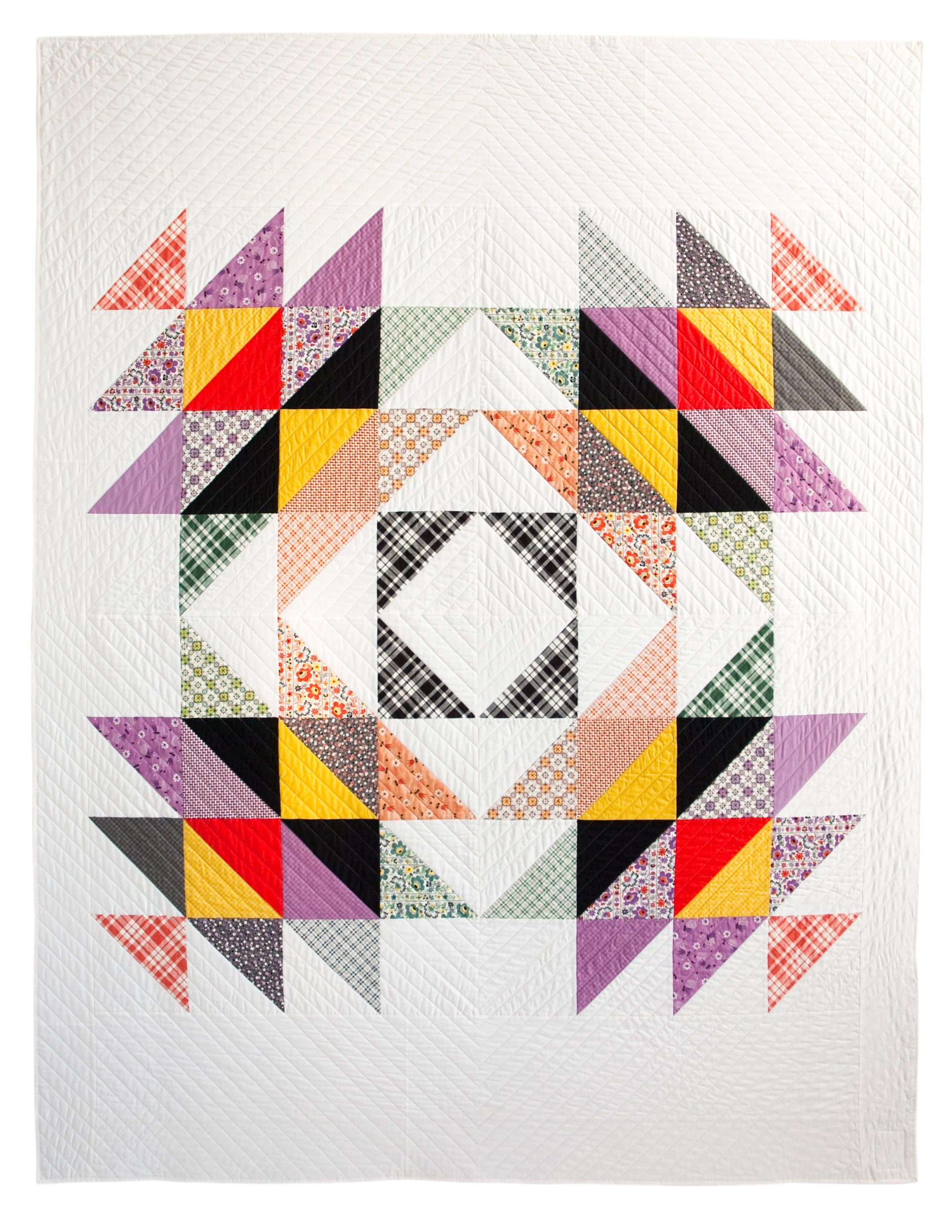 Calico Swing quilt pattern – Denyse Schmidt Quilts